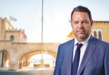 Αλ. Κολιάδης: «Περνάμε από τη διαχείριση της κρίσης στην έγκαιρη πρόληψη» – 10 αισθητήρες για την προστασία της Ρόδου