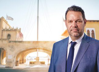 Αλ. Κολιάδης: «Περνάμε από τη διαχείριση της κρίσης στην έγκαιρη πρόληψη» – 10 αισθητήρες για την προστασία της Ρόδου