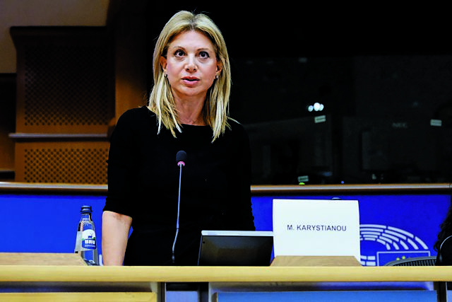 accident; committee; greece; greek; karystianou; maria; maria karystianou; mother; parliamentary; political; political party; politician; politics; railway; speech; tempi; train; victim; Τέμπη; ευρωπαϊκό Κοινοβούλιο; Ευρωπα