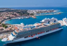 Αυξημένη κίνηση κρουαζιέρας τον Ιούλιο στη Ρόδο – Αισιοδοξία για περισσότερους από 500.000 επισκέπτες έως το τέλος του έτους