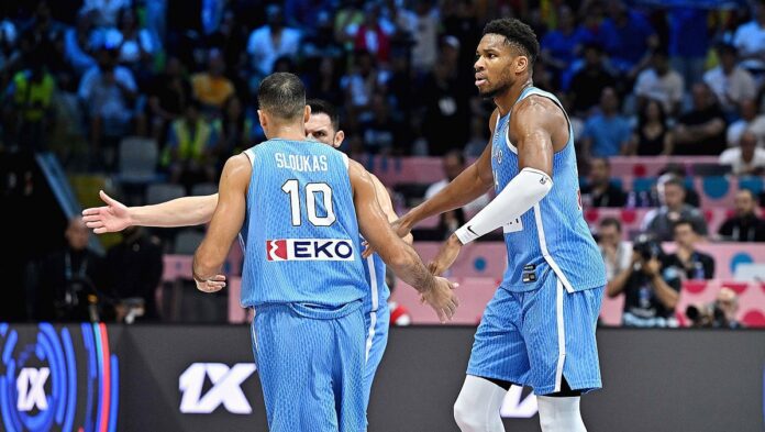 ÓËÏÕÊÁÓ ÁÍÔÅÔÏÊÏÕÍÌÐÏ <br>ÉÓÐÁÍÉÁ - ÅËËÁÄÁ <br> (ÅÕÑÙÌÐÁÓÊÅÔ 2025)