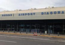 Fraport: Πάνω από 1,33 εκατ. επιβάτες διακινήθηκαν στο αεροδρόμιο «Διαγόρας» της Ρόδου τον Ιούλιο