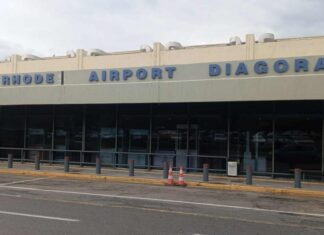 Fraport: Πάνω από 1,33 εκατ. επιβάτες διακινήθηκαν στο αεροδρόμιο «Διαγόρας» της Ρόδου τον Ιούλιο