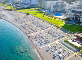 Ρόδος: Αυξάνεται σημαντικά η τουριστική κίνηση