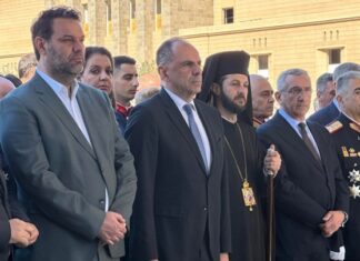 Εντυπωσιακή και φέτος η παρέλαση στη Ρόδο για την επέτειο της Ενσωμάτωσης της Δωδεκανήσου