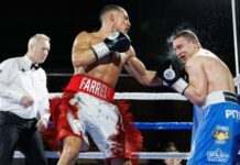 Στον κόσμο της πυγμαχίας: Ο Φάρελλ επικρατεί με νοκ άουτ του Mykhailo Sovtus
