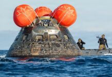 Μέσα στην πυρόσφαιρα – Τι είδαν οι αστροναύτες του Artemis καθώς έπεφταν σαν μετέωρο στη Γη