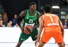Βαλένθια-Παναθηναϊκός 67-68: «Break» με υπογραφή Ναν