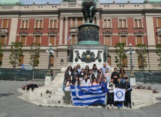 Δράσεις μαθητών του Δημοτικού Σχολείου Παραδεισίου στο Βελιγράδι