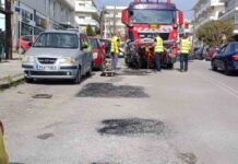 Στη Ρόδο ειδικό μηχάνημα για αποκατάσταση λακκουβών – Ξεκίνησαν οι παρεμβάσεις