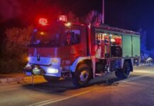 Αυτοκίνητο κατέληξε σε γκρεμό στο Μόντε Σμιθ – Μεταφέρθηκε προληπτικά ο οδηγός