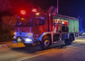 Αυτοκίνητο κατέληξε σε γκρεμό στο Μόντε Σμιθ – Μεταφέρθηκε προληπτικά ο οδηγός