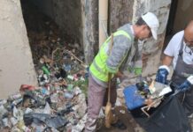 Α. Κολιάδης: Προτεραιότητα η καθαριότητα – Παρεμβάσεις σε εκκρεμότητες ετών