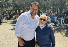 Αλέξανδρος Κολιάδης: Επαφή με τους πολίτες και τιμή στην παράδοση σε Μονόλιθο, Απολακκιά και Μεσαναγρό