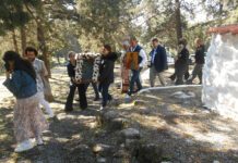 Το οδοιπορικό της Παναγίας Σκιαδενής στα χωριά της Ρόδου