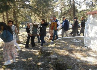 Το οδοιπορικό της Παναγίας Σκιαδενής στα χωριά της Ρόδου