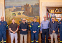 Συνάντηση στην Περιφέρεια Ν. Αιγαίου ενόψει της αντιπυρικής περιόδου