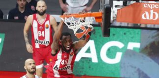 Ολυμπιακός – Αρμάνι Μ. 85-76: «Έβαψε» κόκκινη την κορυφή και… περιμένει τον αντίπαλο του