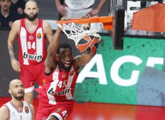 Ολυμπιακός – Αρμάνι Μ. 85-76: «Έβαψε» κόκκινη την κορυφή και… περιμένει τον αντίπαλο του