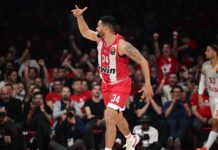 Ολυμπιακός – Μονακό 91-70: 1-0 με «X-factor» Τζόσεφ και «διπλό» Μιλουτίνοβ