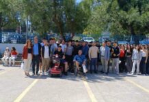 Ενημέρωση και ευαισθητοποίηση μαθητών στο Γενικό Λύκειο Ιαλυσού από τον Σύλλογο ΑμεΑ Ρόδου