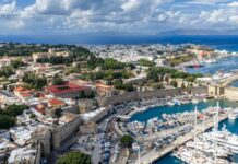 Ισχυρό ξεκίνημα της τουριστικής σεζόν στη Ρόδο