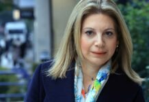 Καρυστιανού: «Η συζήτηση είναι για το κράτος μαφίας» – Επίθεση σε Μητσοτάκη, Τσίπρα, ΕΕ