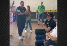 Η έκπληξη των φίλων του Παναθηναϊκού στον Όσμαν για τα γενέθλιά του