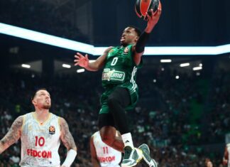 Παναθηναϊκός-Μονακό 87-79: Έκανε το καθήκον του με τους Μονεγάσκους και βλέπει Βαλένθια