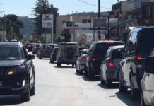 Ρόδος: Μεγάλο μποτιλιάρισμα από Κρεμαστή μέχρι Ιξιά εξαιτίας έργων