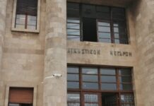 Ρόδος: Στον ανακριτή 77χρονος για τη φαλτσέτα στα δικαστήρια