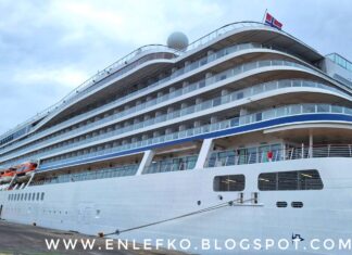 Άφιξη του πολυτελούς «Viking Star» στη Ρόδο
