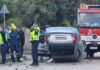 Ανατροπή ΙΧ στη Ρόδο: Όχημα κατέληξε ανάποδα – Επιχείρηση απεγκλωβισμού οδηγού