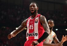 Ολυμπιακός – Μονακό 94-64: «Ερυθρόλευκος τρομοκράτης» πάει στο Πριγκιπάτο να… τελειώσει την πρόκριση