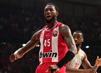 Ολυμπιακός – Μονακό 94-64: «Ερυθρόλευκος τρομοκράτης» πάει στο Πριγκιπάτο να… τελειώσει την πρόκριση