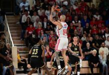 Μονακό – Ολυμπιακός 82-105: Ψεκάστε… Σκουπίστε… Προκριθήκατε