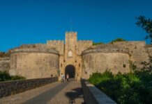 Υπό αυστηρή εποπτεία η Μεσαιωνική Πόλη της Ρόδου
