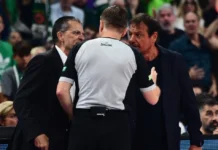 Euroleague: Τι προκάλεσε τη λογομαχία των Αταμάν και Μαρτίνεθ και αποβλήθηκαν στο Game 3 του Παναθηναϊκού με τη Βαλένθια