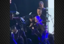 Η Πέγκυ Ζήνα τραγούδησε μαζί φιλάθλους του ΟΦΗ συνθήματα της ομάδας, δείτε βίντεο