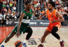 Βαλένθια-Παναθηναϊκός 105-107: Ο Χέιζ-Ντέιβις έκρινε τη ματσάρα και έφερε το «τριφύλλι» μια ανάσα από το Final Four