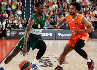 Βαλένθια-Παναθηναϊκός 105-107: Ο Χέιζ-Ντέιβις έκρινε τη ματσάρα και έφερε το «τριφύλλι» μια ανάσα από το Final Four