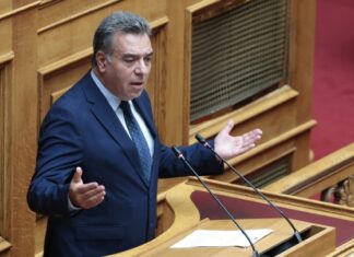 Μάνος Κόνσολας: Στο επίκεντρο η αναδιοργάνωση των τομέων του ΕΚΑΒ στη Ρόδο