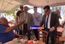 Έδιωξαν κακήν κακώς τον Άδωνι από καφενείο στη Λήμνο