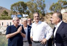 Χατζημάρκος: «Κανένας νησιώτης δεν μένει μόνος» – Οι δηλώσεις του για την επίσκεψη του πρωθυπουργού στη Λέρο