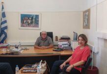 Επίσκεψη υψηλόβαθμων στελεχών του ΕΛΓΑ στην Περιφέρεια Νοτίου Αιγαίου