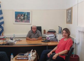 Επίσκεψη υψηλόβαθμων στελεχών του ΕΛΓΑ στην Περιφέρεια Νοτίου Αιγαίου