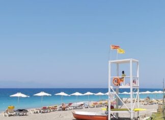 Λύση για τη ναυαγοσωστική κάλυψη των παραλιών δίνει ο Δήμος Ρόδου μέσω κατεπείγουσας διαδικασίας