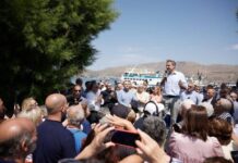 Ξεκινά σήμερα η διήμερη επίσκεψη του Κυριάκου Μητσοτάκη σε Λέρο και Αγαθονήσι