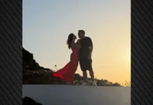 Η Βάσω Λασκαράκη αγκαλιά με τον Λευτέρη Σουλτάτο στη Μήλο: Κάποια ηλιοβασιλέματα μένουν για πάντα, έγραψε η ηθοποιός
