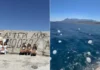 «Πέτα ψηλά, λαμπρό μας αστέρι»: Λευκά μπαλόνια στον ουρανό της Σάμου από τους φίλους της Άννας-Μαρίας που σκοτώθηκε σε τροχαίο στη Θεσσαλονίκη